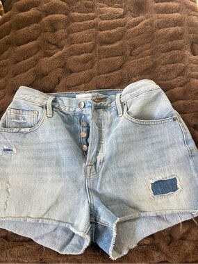 Frame denim short “Le Vintage”.